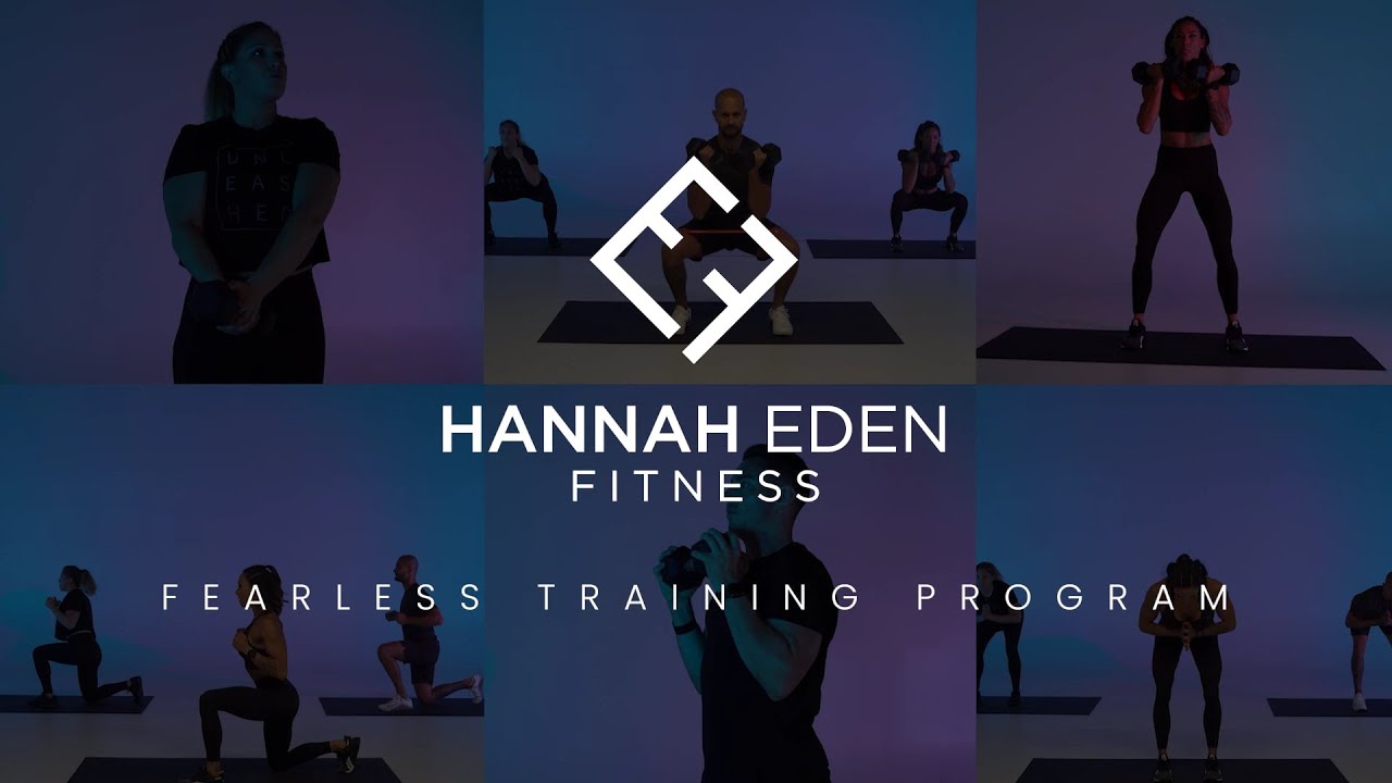 Fearless Follow Along!   Workout 1