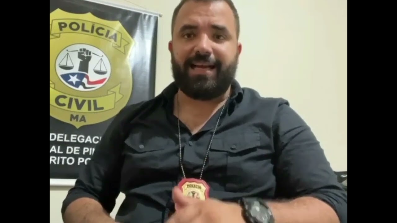 Polícia Civil prende homem investigado por homicídio, em Pinheiro