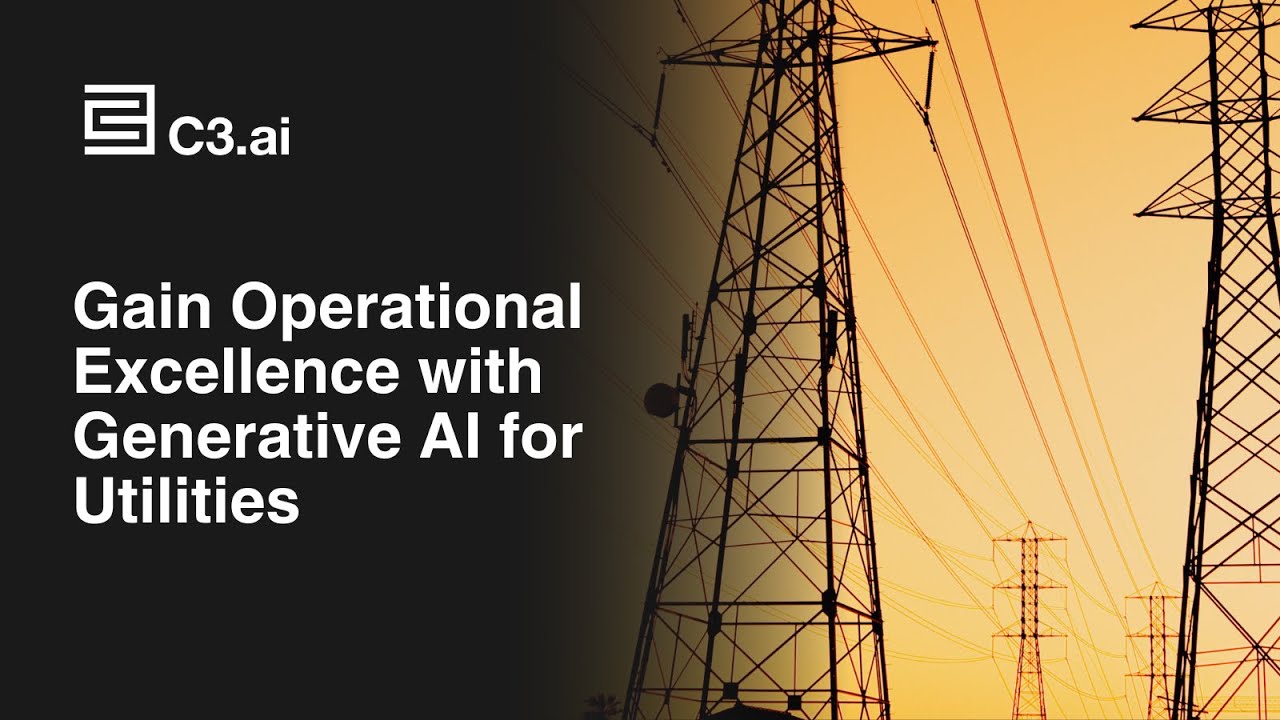 Generative AI for Utilities: Gain Operational Excellence