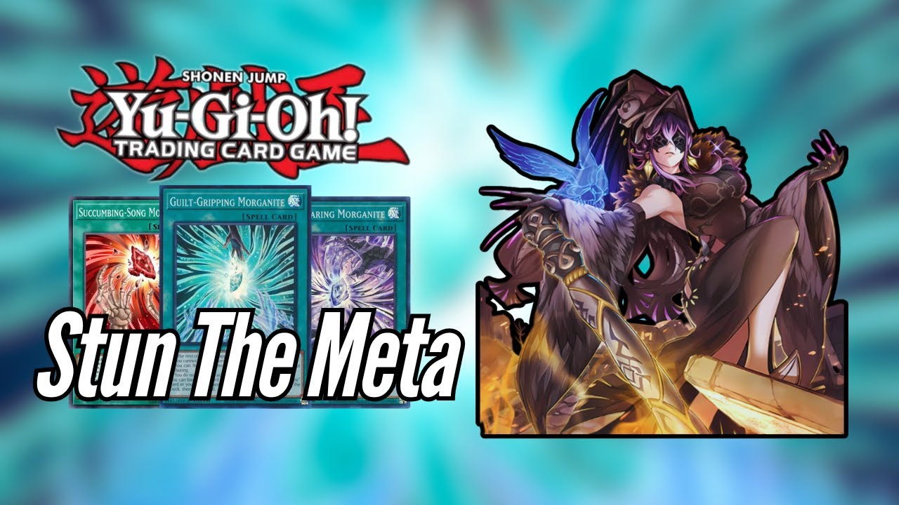 Обзор колоды Yu-Gi-Oh! *Оглушение* с Морганитом — Будущее колод с эффектом оглушения?