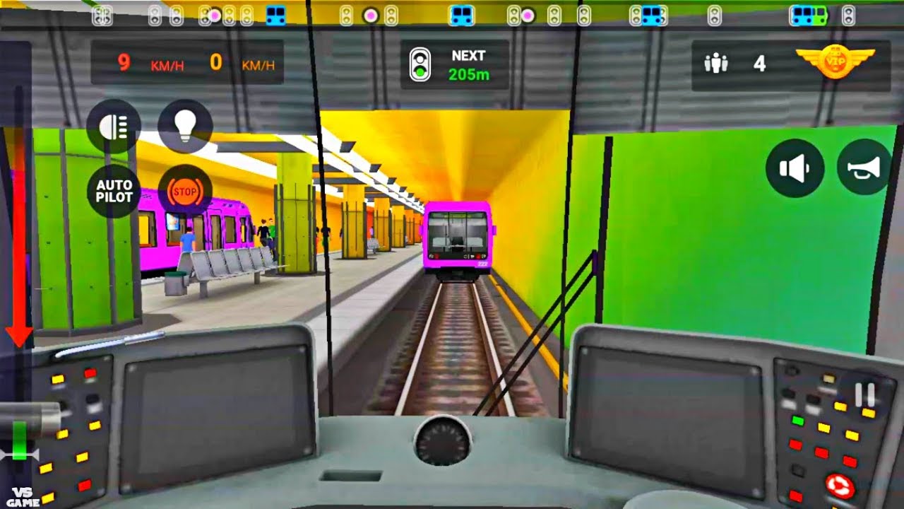 M200 Business Line Subway Simulator 3D - Android Gameplay
