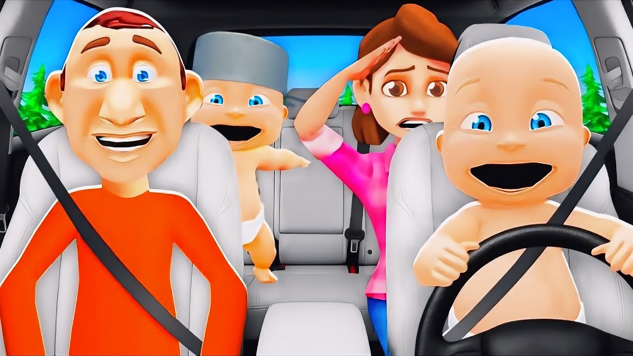 Baby Goes On ROADTRIP With FAMILY!!