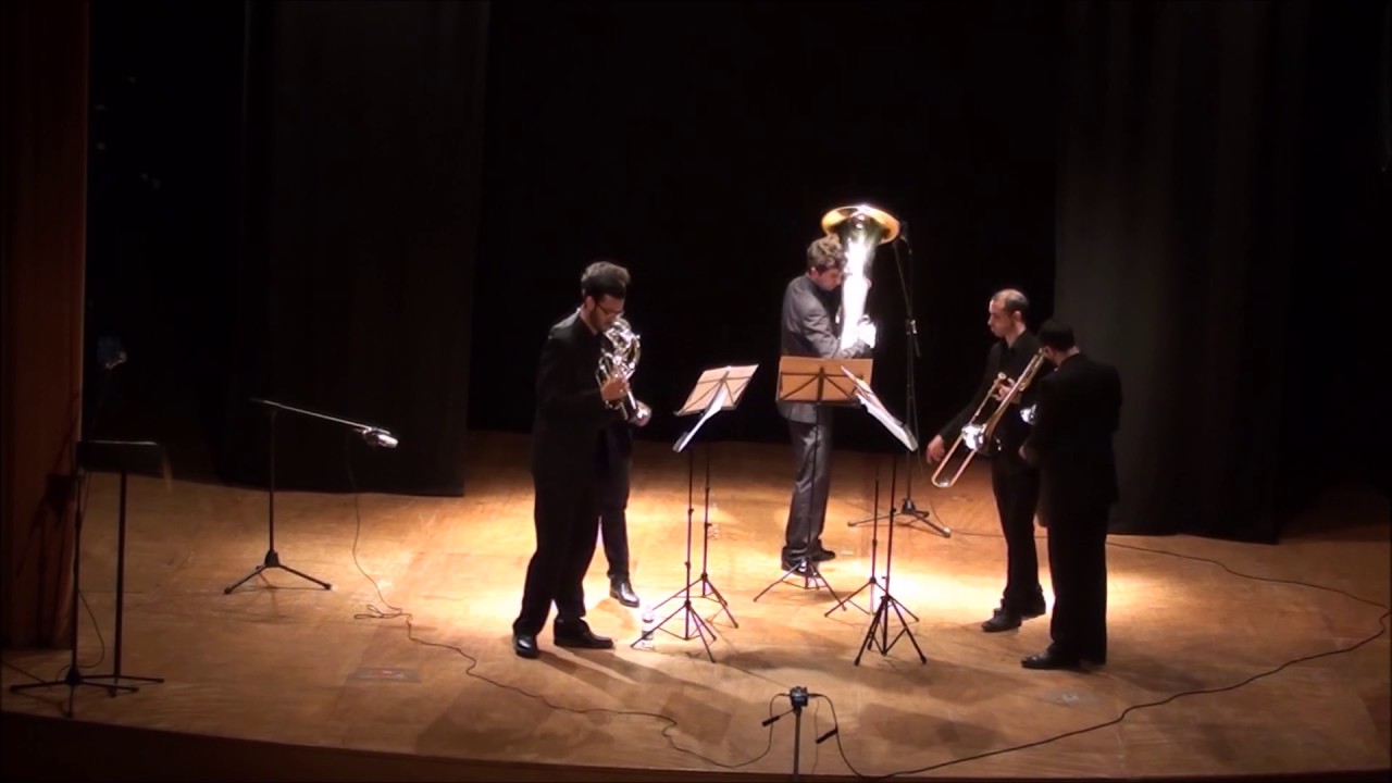 RAW BRASS (Fase Eliminatòria) 'Quintet n.1' de Victor Ewald