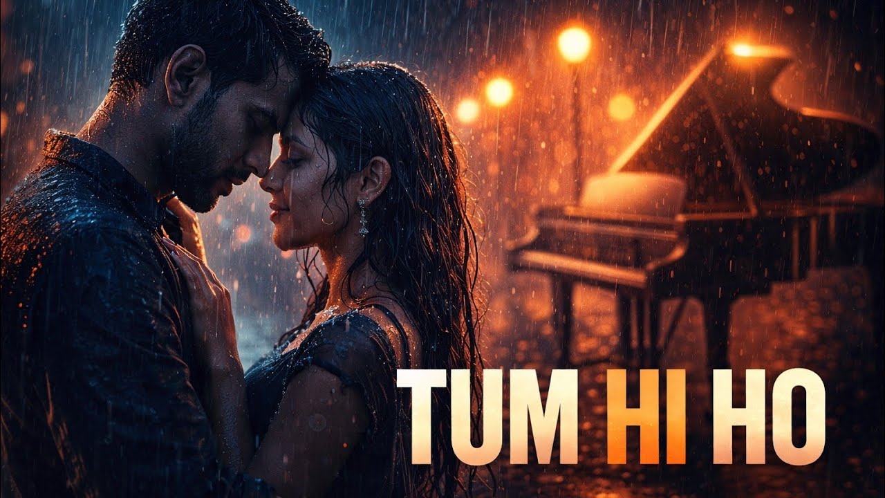 Tum Hi Ho ❤️ New Romantic Song 2026 | Rain Love Story | Heart Touching Hindi Love Song