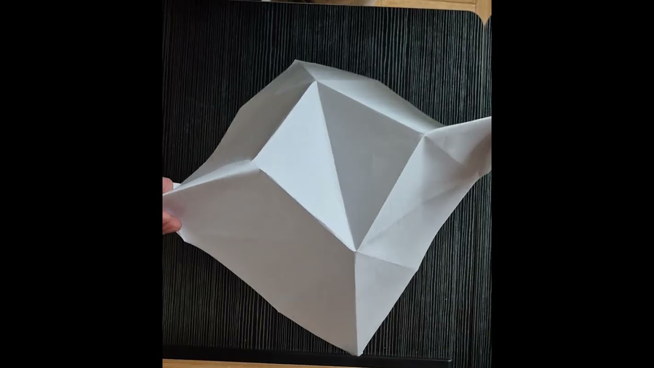 How to make oragami talking fish 🐟 #oragami #kids #germany #pakistan #craft 