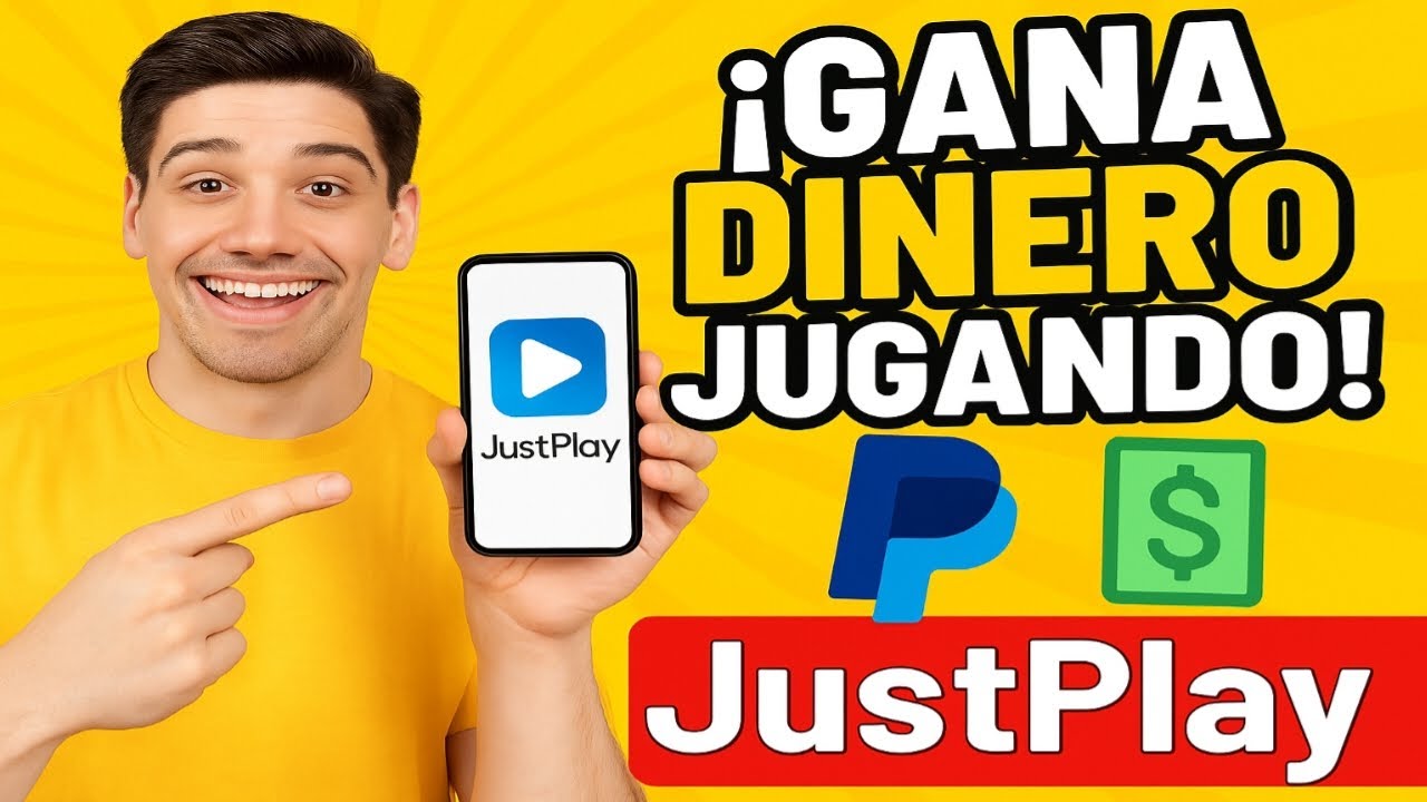 As&iacute; GANO dinero jugando con mi celular | JustPlay paga!
