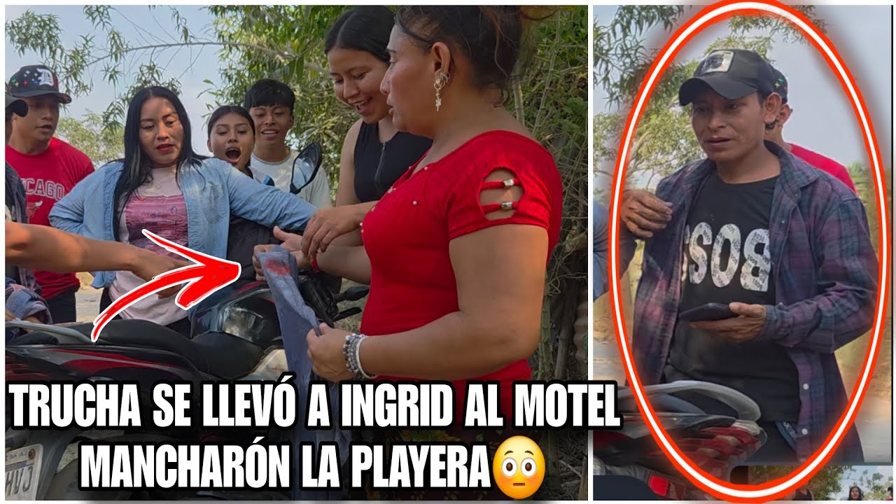 Trucha de Qlo se Fue al ver que Chentia Descubrio que se Fue con Otra Mujer a Chichiflix😱 