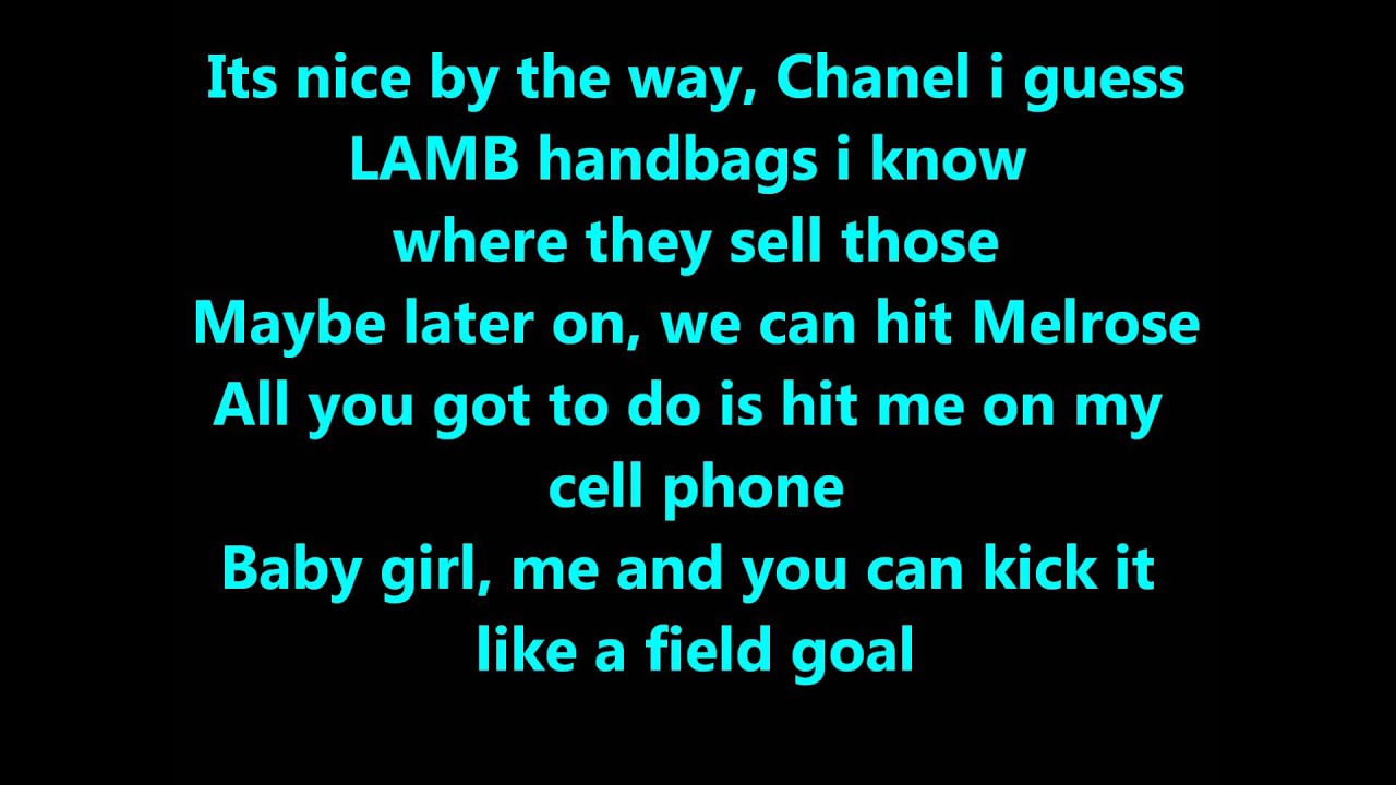 We Run LA - Dr. Hollywood Ft. Ya Boy with Lyrics