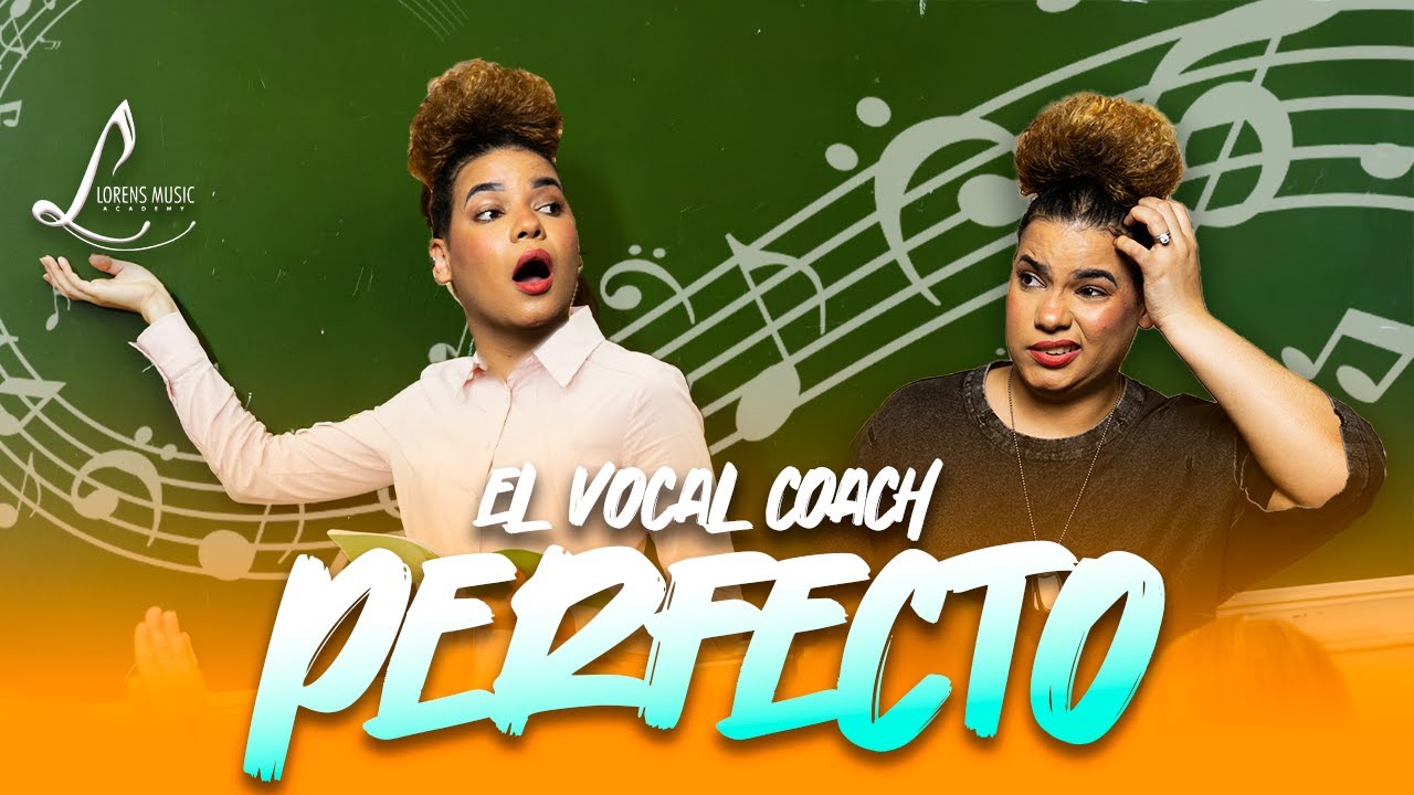 MIRA LAS CARACTERISTICAS QUE DEBE TENER EL VOCAL COACH PERFECTO 😎🎙️ - Lorens Salcedo