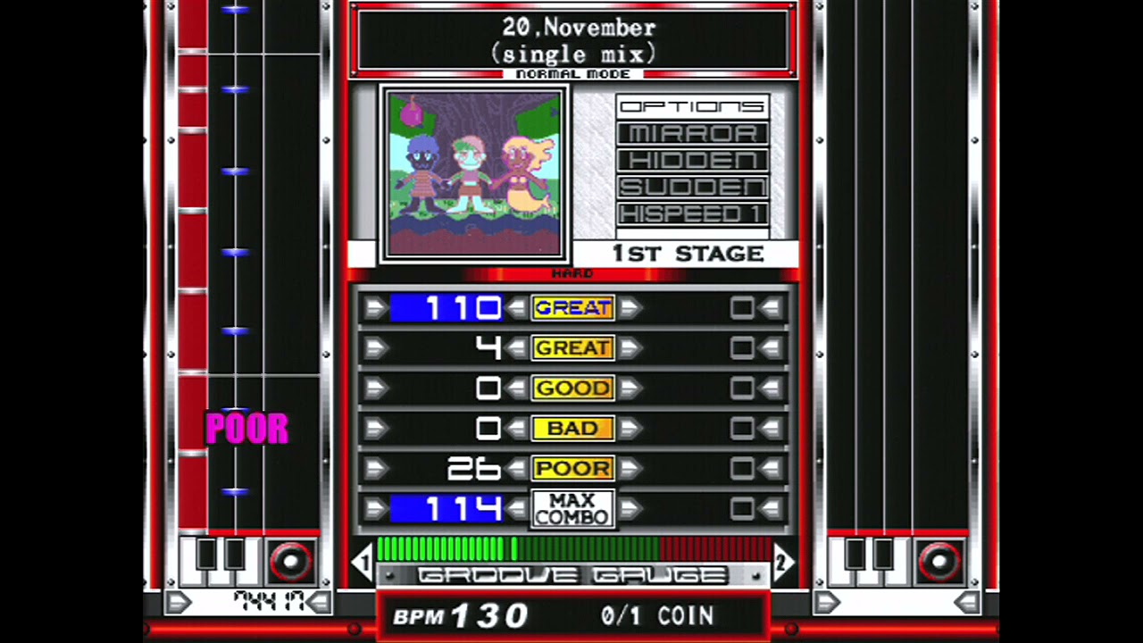 【5鍵】20,november[SINGLE MIX] NO-OPTION BORDER + PERFECT