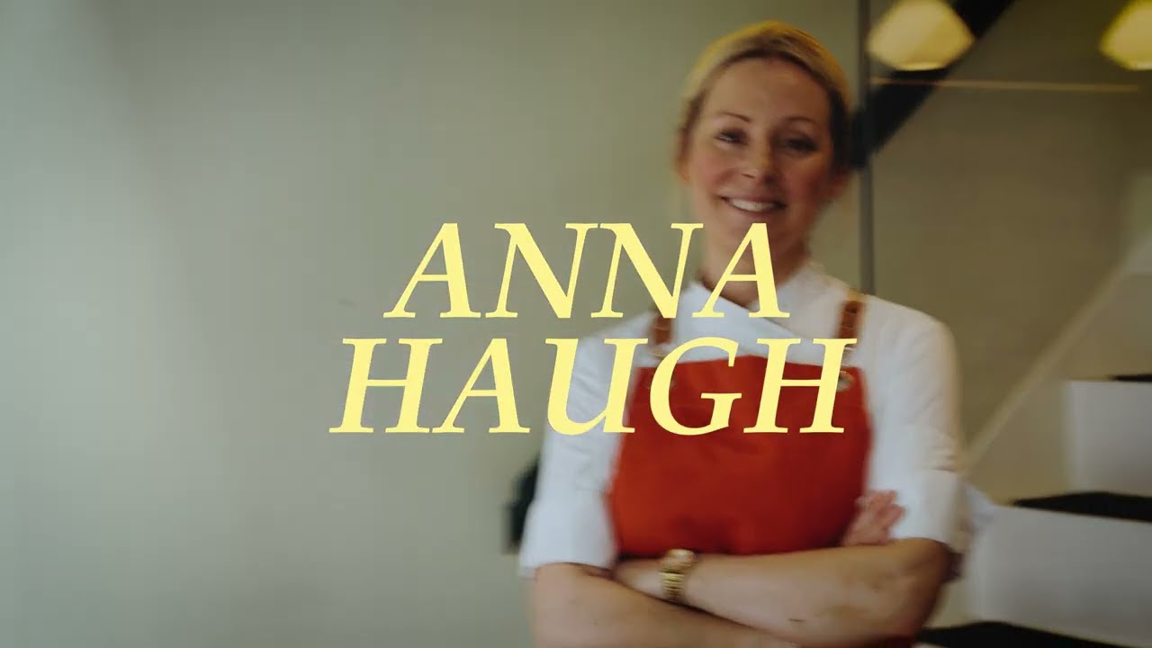 Chef Anna Haugh of Myrtle Restaurant: pioneering modern Irish cooking in London