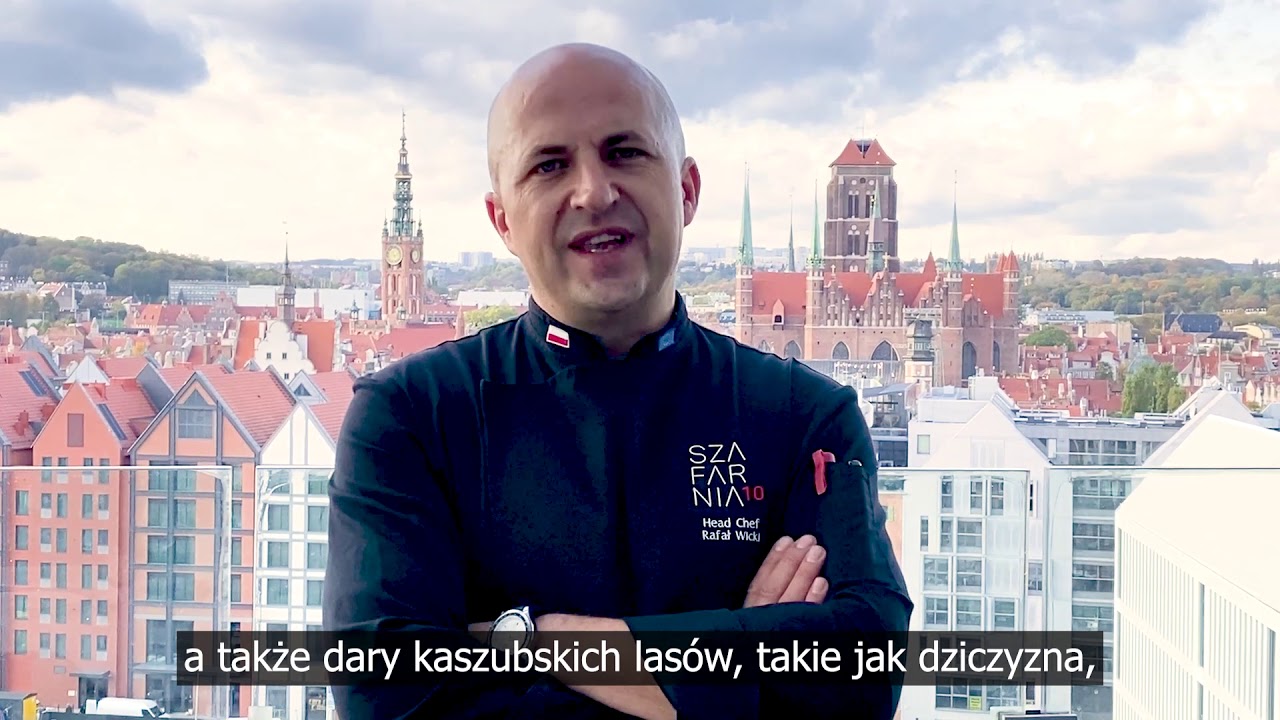 Rafał Wicki, restauracja Szafarnia 10 - Polskie Skarby Kulinarne