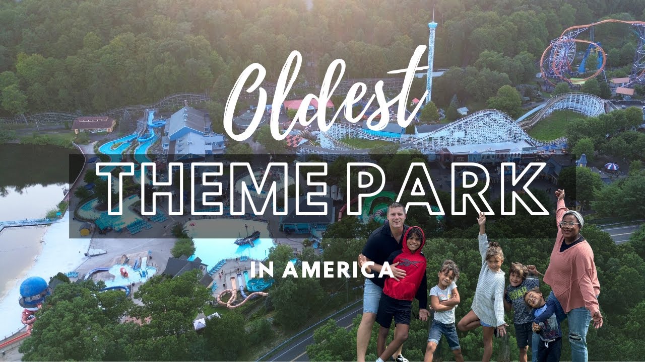 Visiting the Oldest Theme Park in America | Lake Compounce | Connecticut