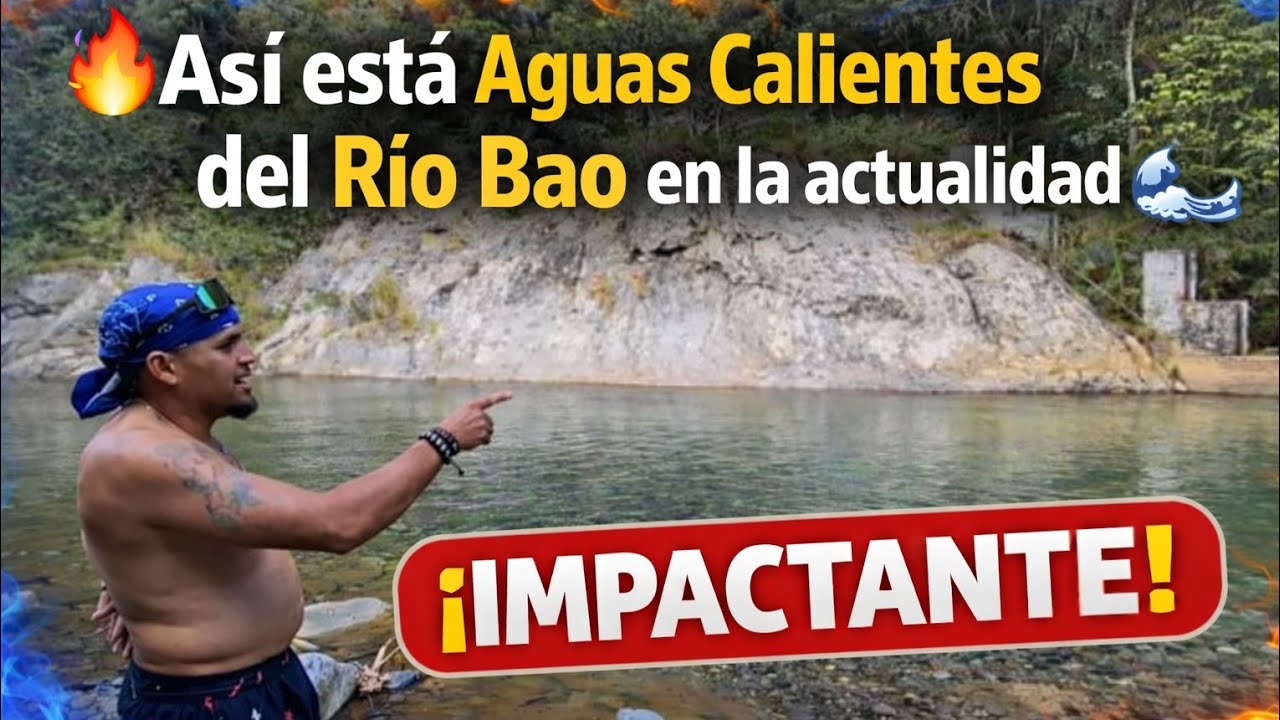 Así luce Agua Caliente ahora