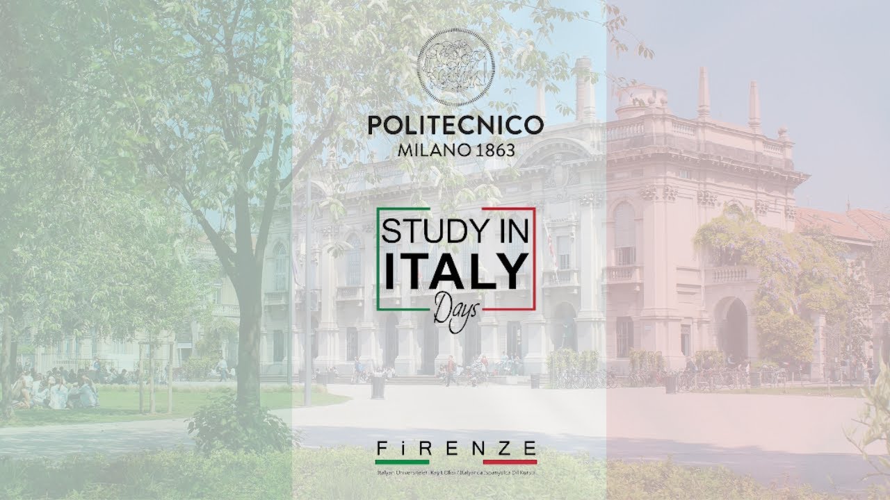 Milano Politeknik Üniversitesi'nde Okumak İçin Yapılması Gerekenler #studyinitaly