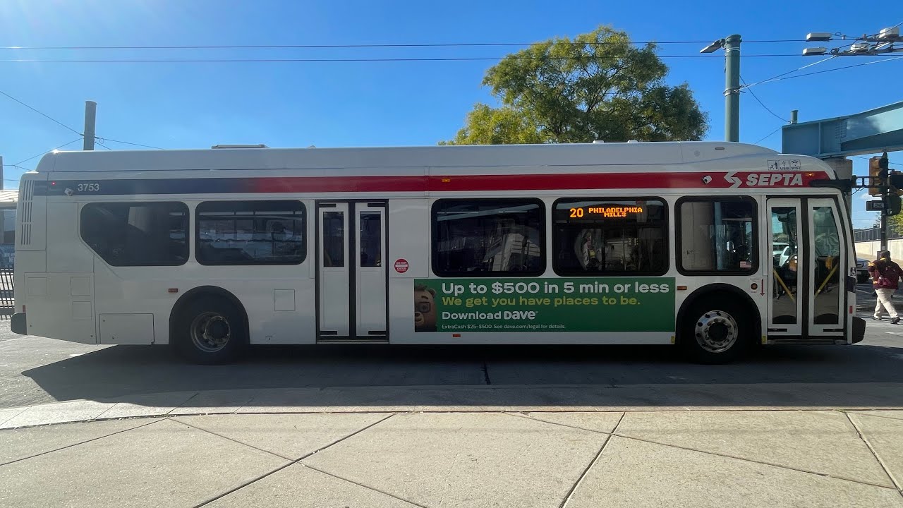 SEPTA 2024 New Flyer XDE40 