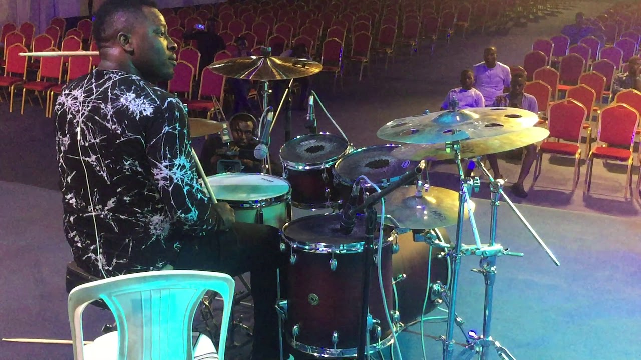 Shaba segun - performing at drum Extreme  series /blazing hot /african rhythm