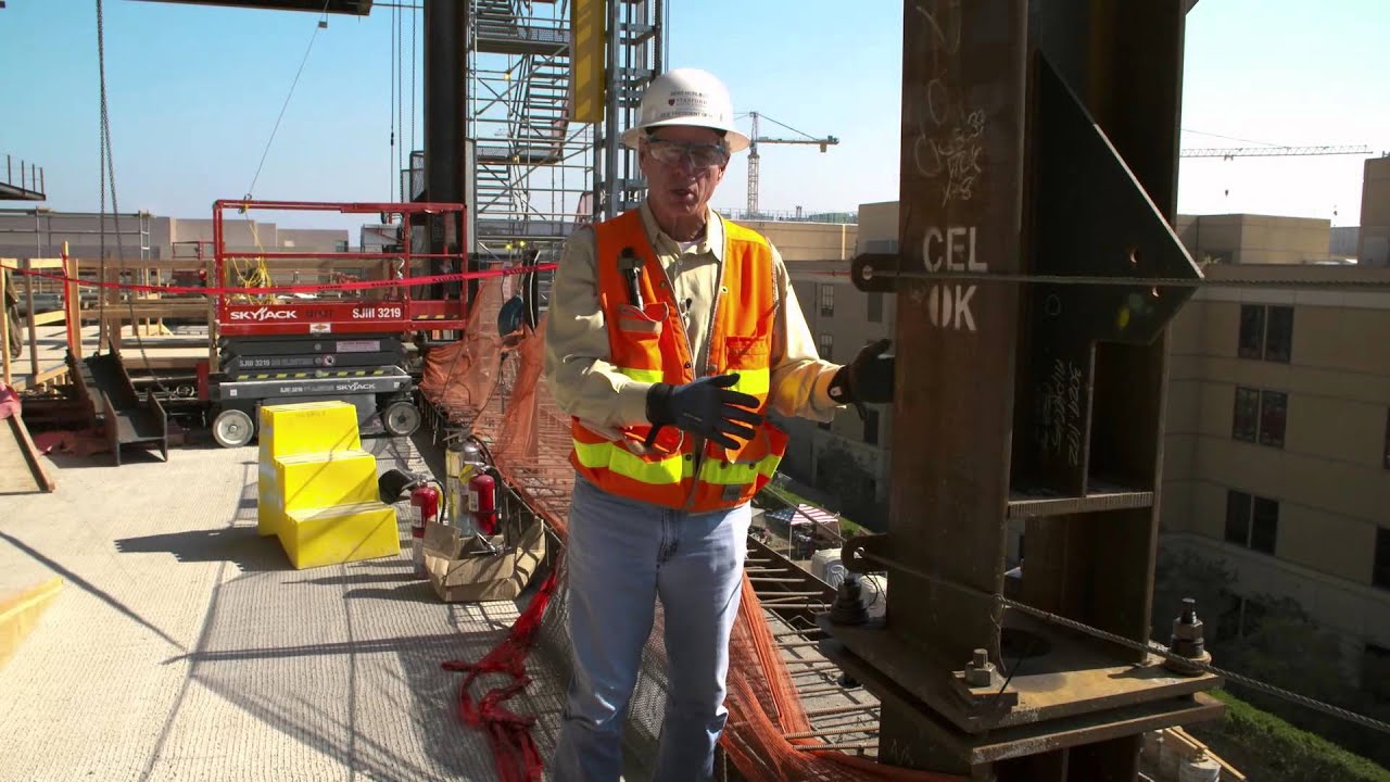 New Stanford Hospital - Revealing the Cantilevered Building Design