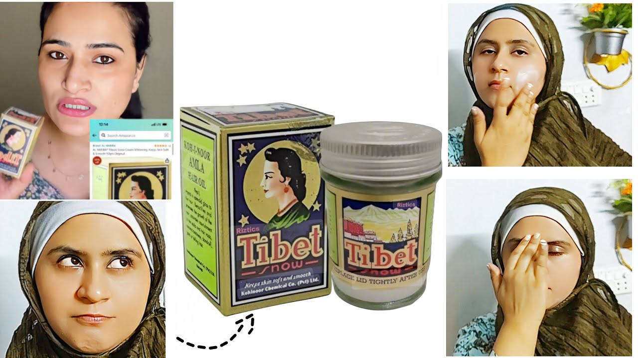 Tibet Snow Cream Hype🥴 Honest Review on Tibet Snow || Whitening Cream or Not!!