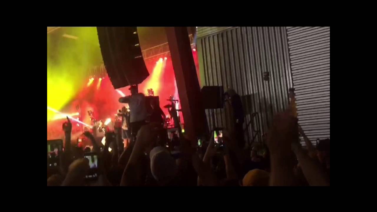 Pouya & Mac Miller. Pittsburgh, PA 2016