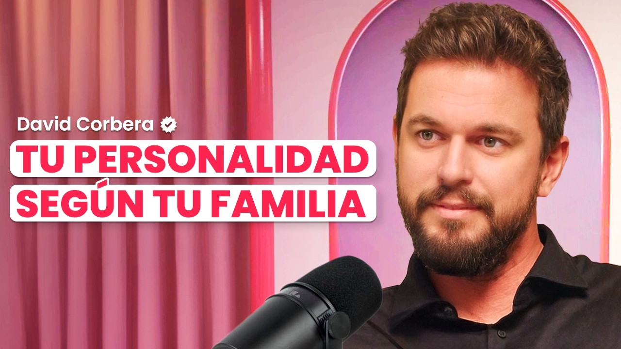 Especialista en EMOCIONES. Entiende tu MENTE y VIVE mejor con David Corbera en el #podcastdedruni
