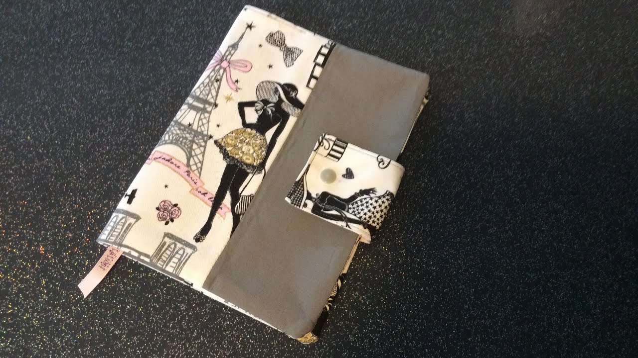 Tuto Protège/Housse Carnet de santé ~Couture Stefellya
