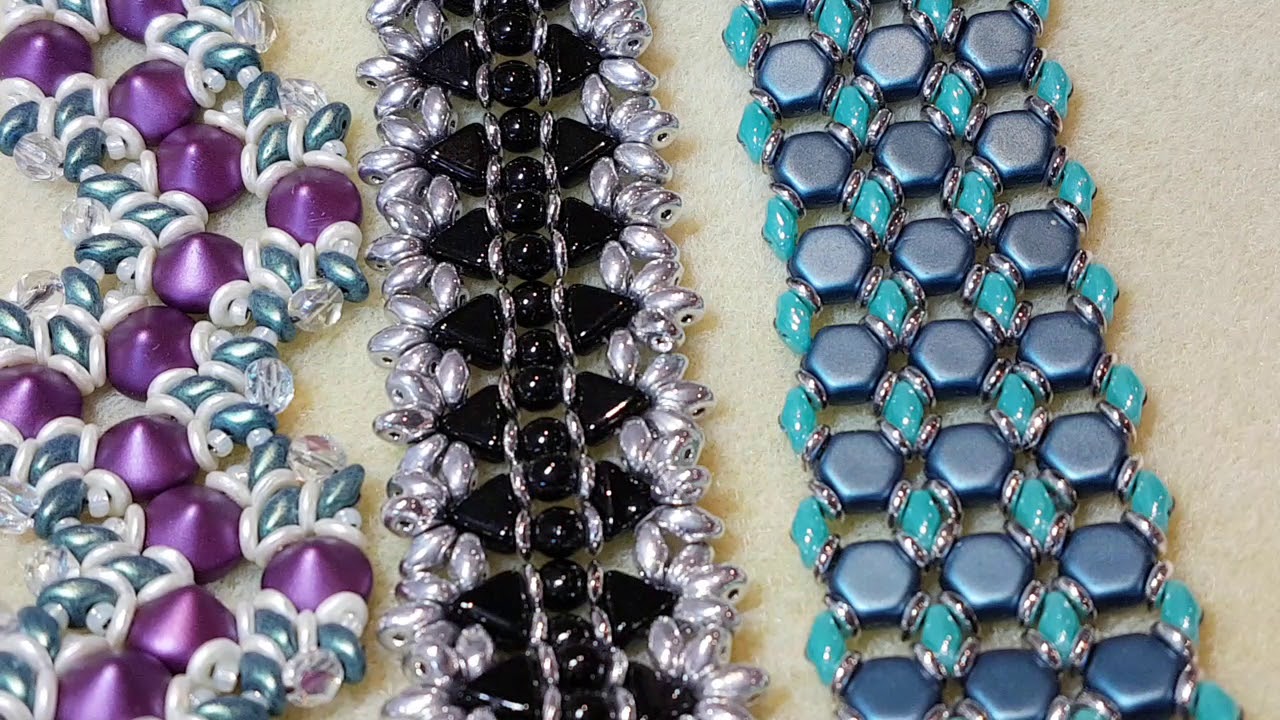 Comparison of O beads and demi round beads