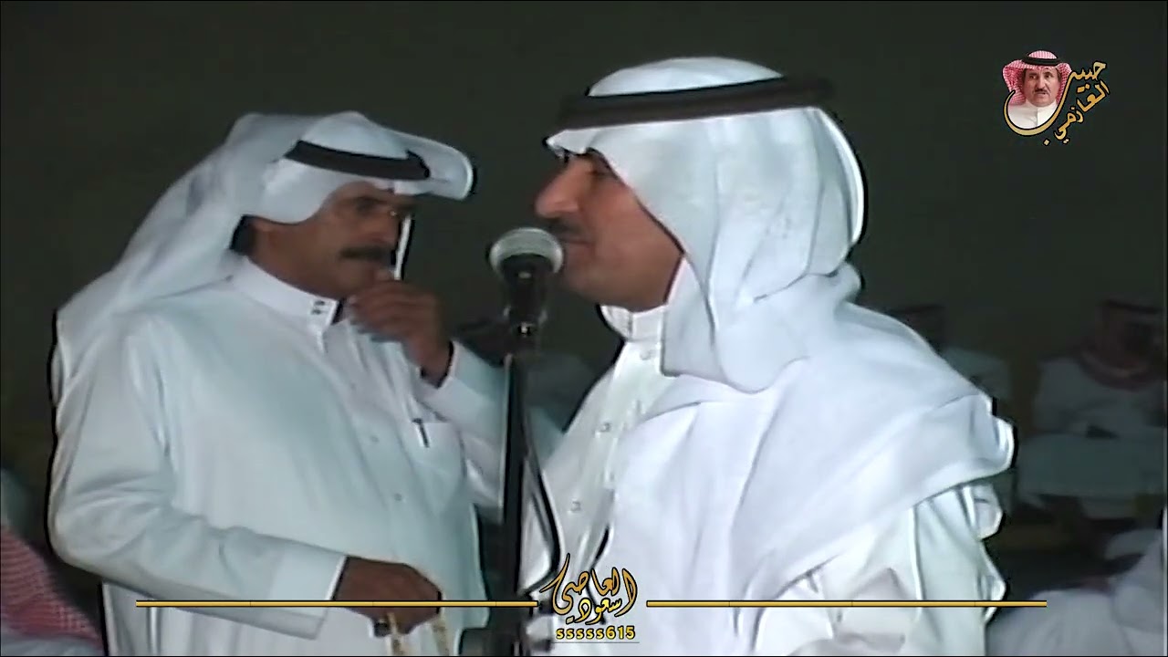 حبيب العازمي و شاعر مري 23 / 7 / 1430 هـ ام الدوم