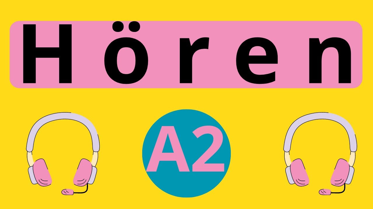 Hören A2 Goethe Zertifikat Mit Lösungen und Transkriptionen