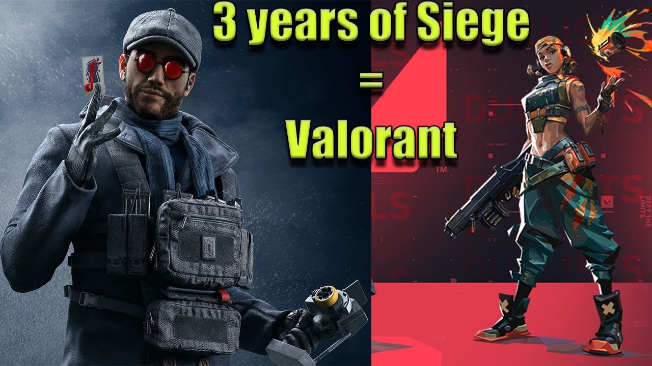 How Rainbow Six Siege made me a better Valorant player