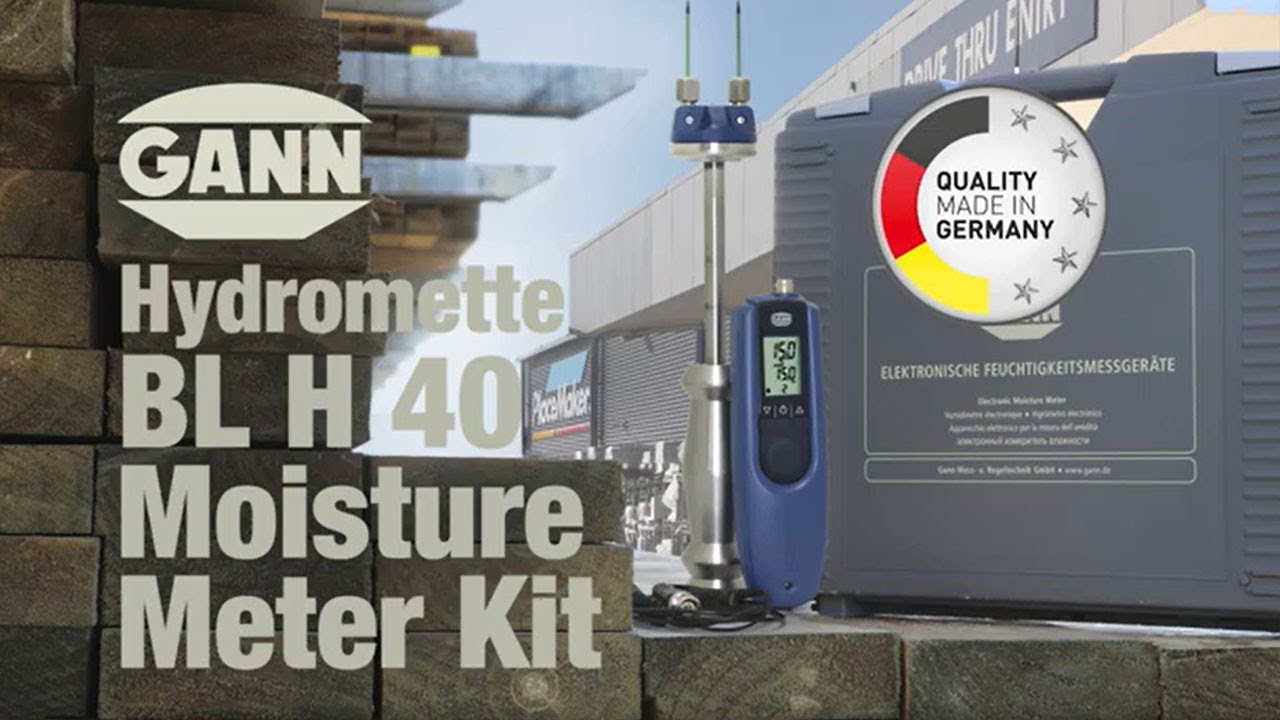 Gann Hydromette BL H 40 Wood Moisture Meter