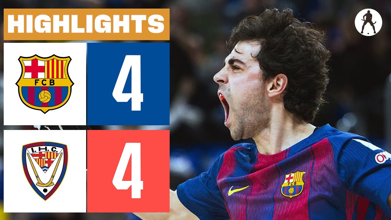Bar&ccedil;a vs Igualada (4-4) | HIGHLIGHTS OK LLIGA