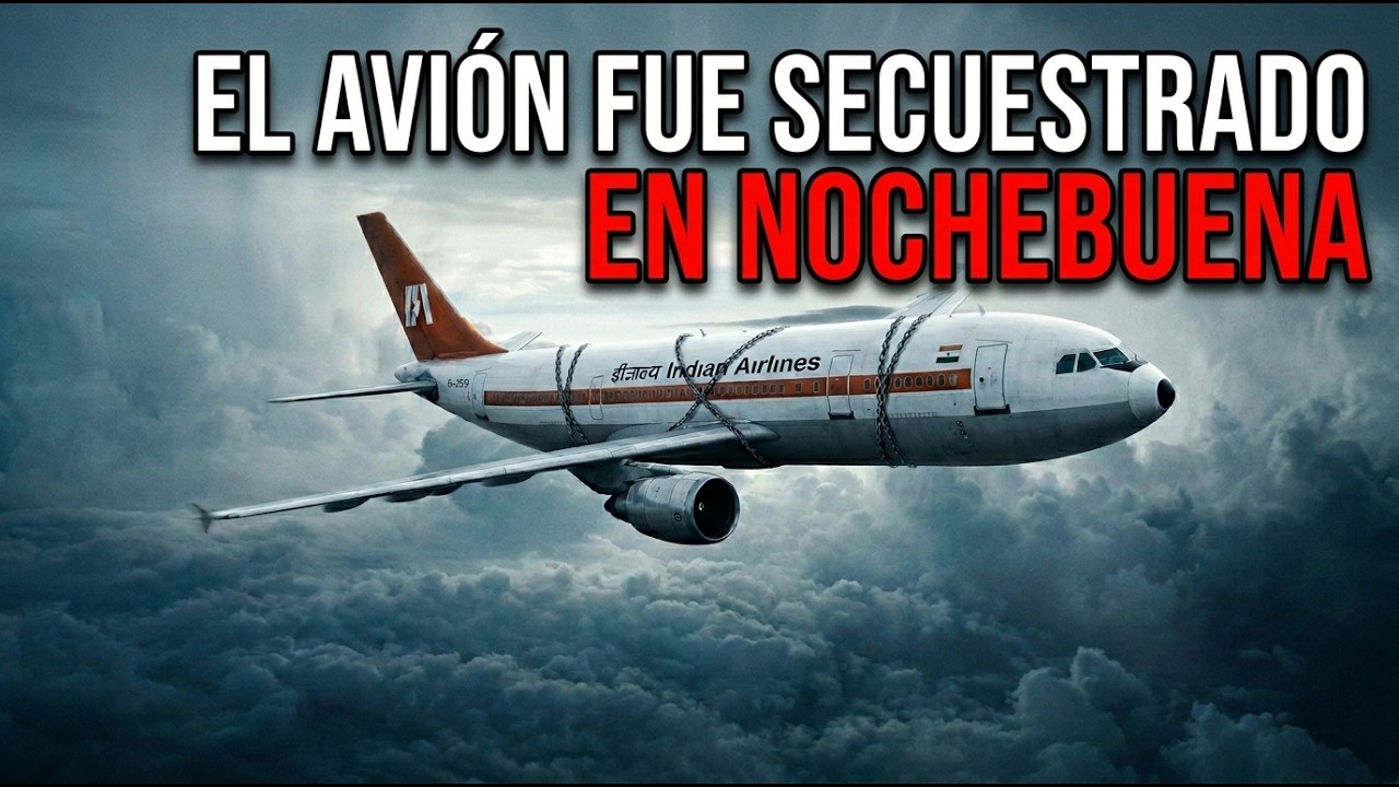 El PEOR Secuestro Aéreo de la India - La Impactante Historia del Vuelo IC814 en Kandahar!