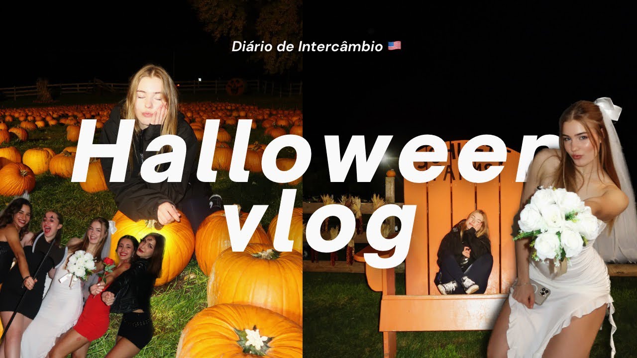 Diário de Intercâmbio #10 🇺🇸 - Halloween nos EUA