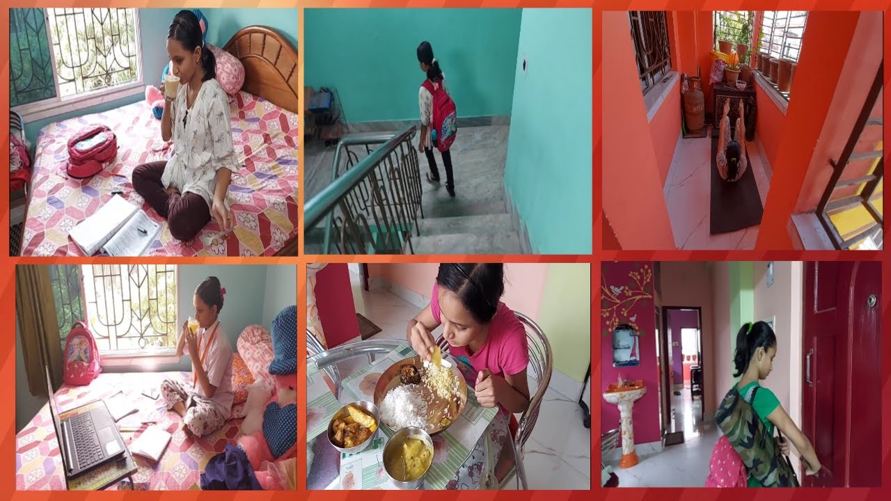 My Daughter's Daily Busy Morning To Night Routine In Summer Season