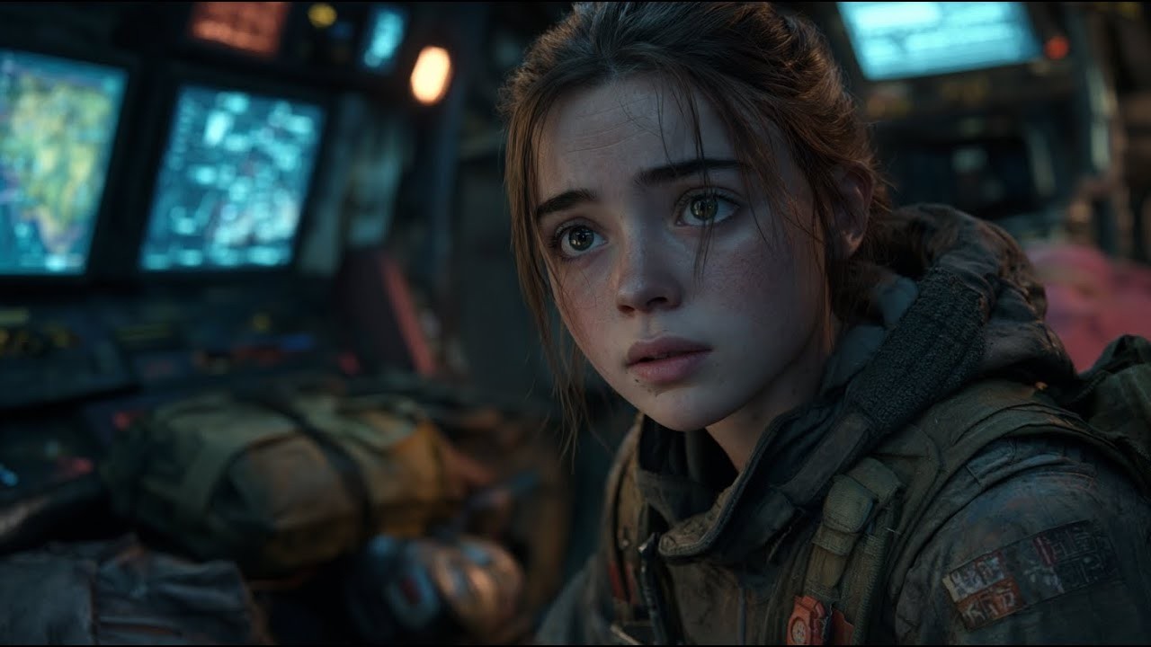 NIEMAND AHNTE, DASS DAS SCHÜCHTERNE, ZERBRECHLICHE MÄDCHEN EIN WAHRES KRIEGSWUNDERKIND WAR!