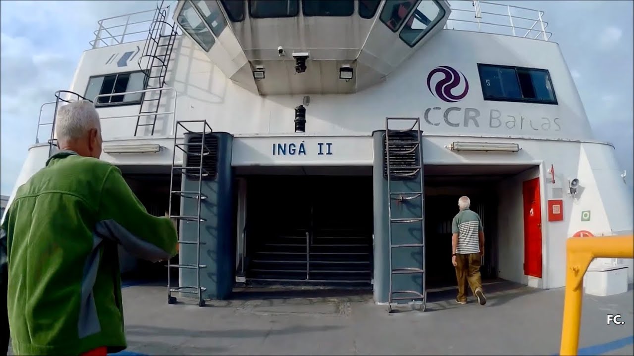 CCR Barcas | Praça XV à Araribóia [Embarcação Ingá II]