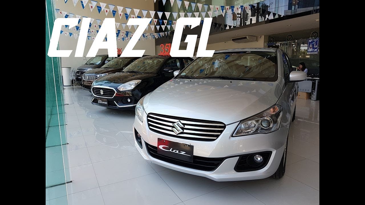 2019 Suzuki Ciaz GL - Overview | Bisaya - Cebu, Philippines