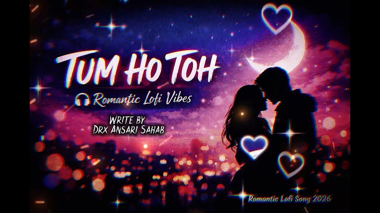 Tum ho toh Lonely Nights | Romantic Hindi Lofi Music