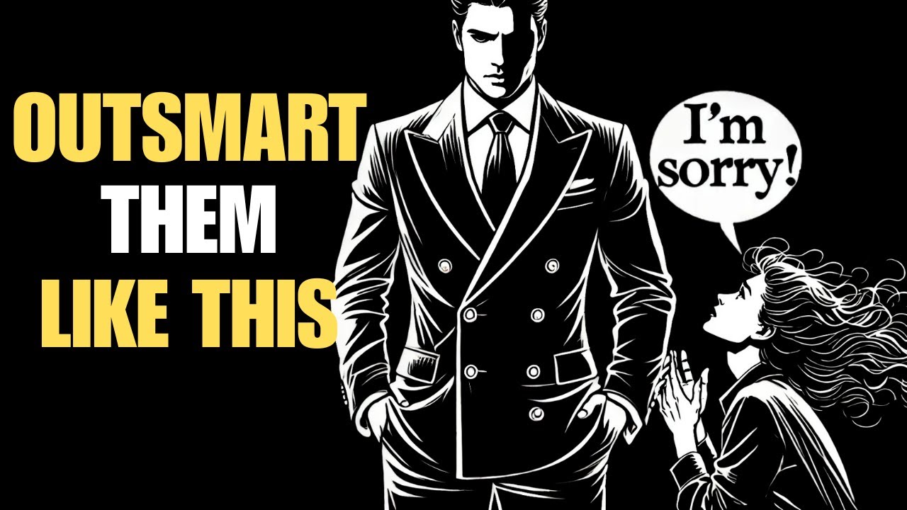 7 Genius Ways to Outsmart Manipulators | Stoicism
