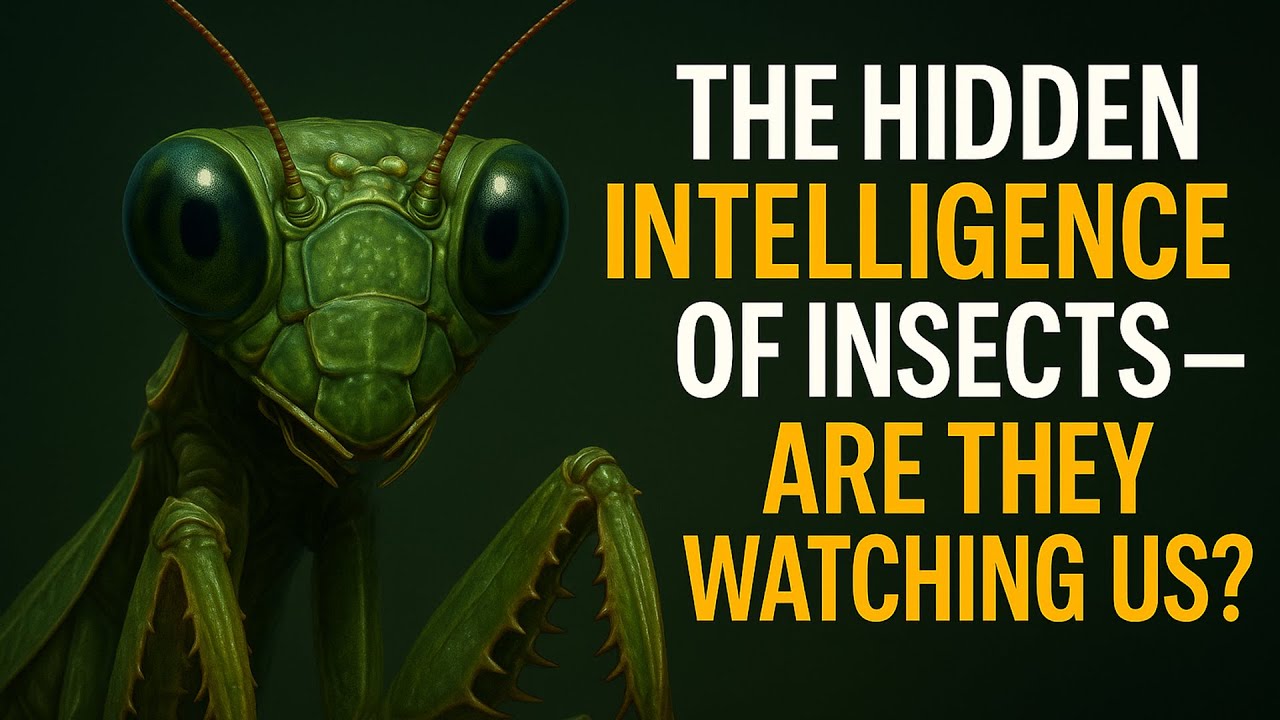 The Hidden Intelligence of Insects &mdash; Are They Watching Us?