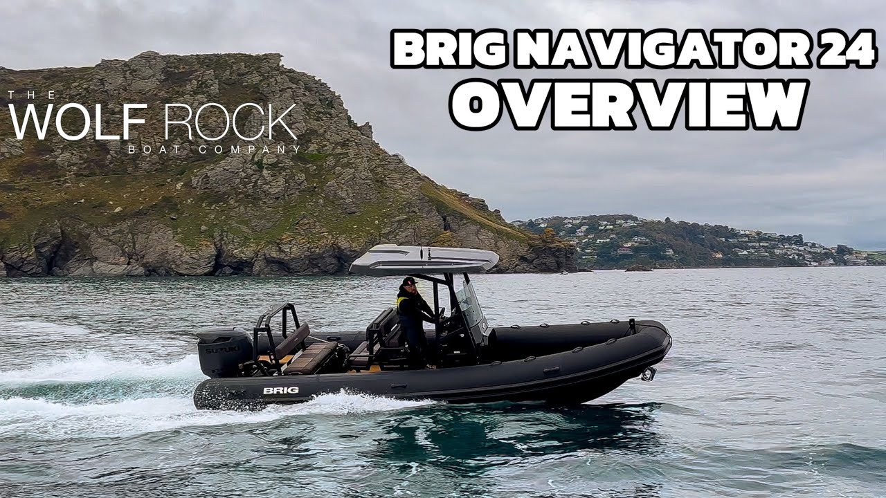 Brig Navigator 24 - A True Adventure Boat