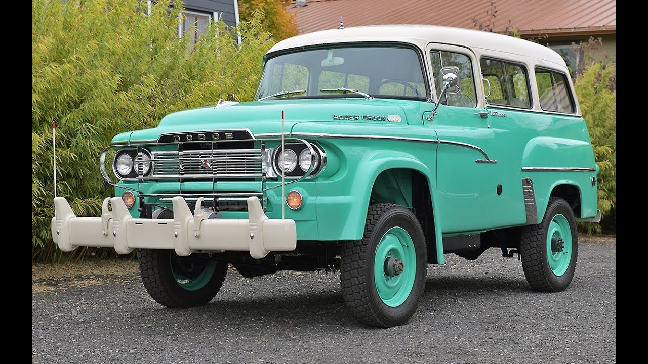 1960 Dodge W100 - Cascadia Classic
