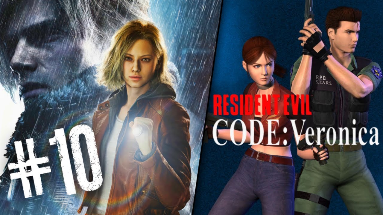 MEGA MARATONA (Esquenta Pro Requiem) - Resident Evil: Code Veronica | Gameplay Completa - Parte 02