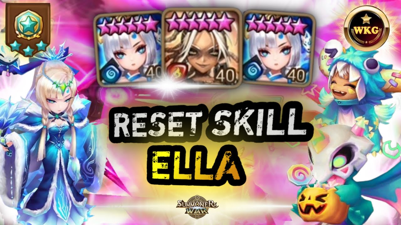 UNLIMITED SKILL FROM LIGHT TOTEMIST COMBO IN RTA SUMMONERS WAR