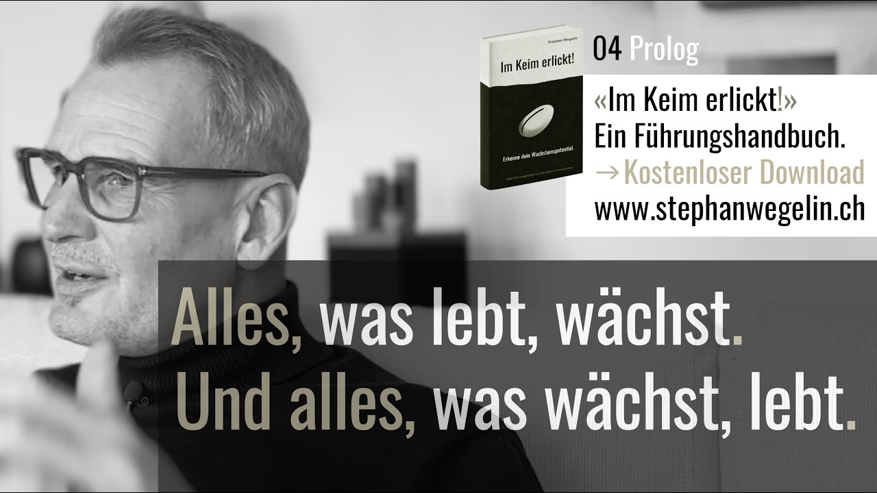 04 Prolog | «Im Keim erlickt!» Was Führungskräfte von Gärtnern lernen können.