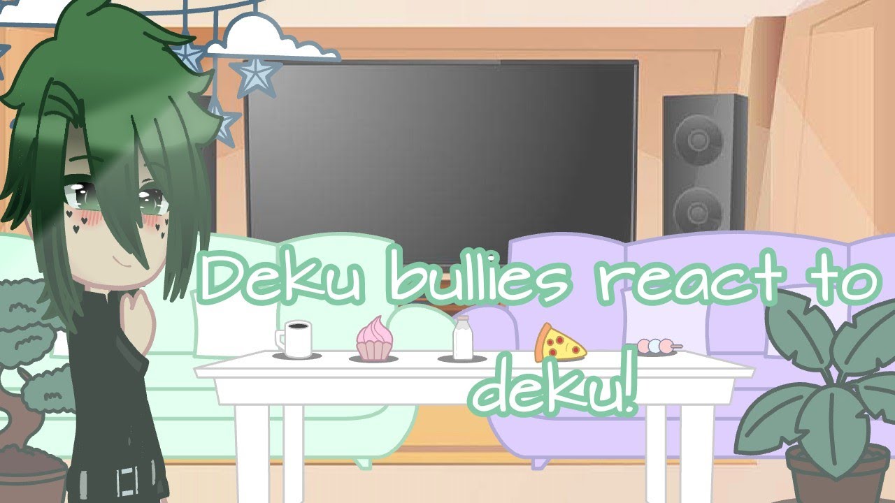 .°•Bullies do deku reagindo ao deku || {bkdk} || (especial de Páscoa) || [ler a descrição]•°.