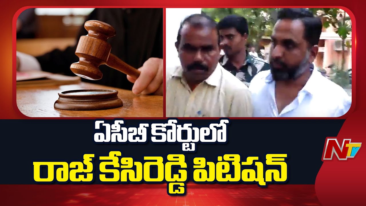 AP Liquor Scam Case Accused Raj Kesireddy Files Petition In ACB Court | NTV Telugu