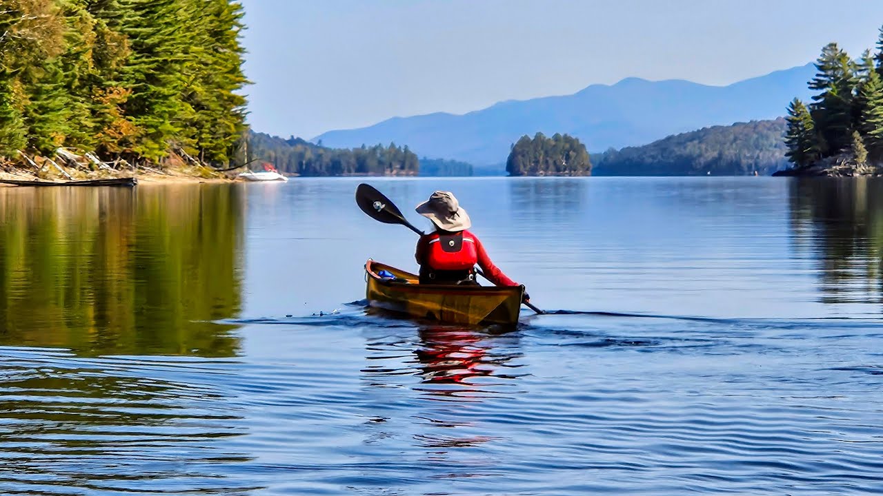 Paddling The Adirondacks