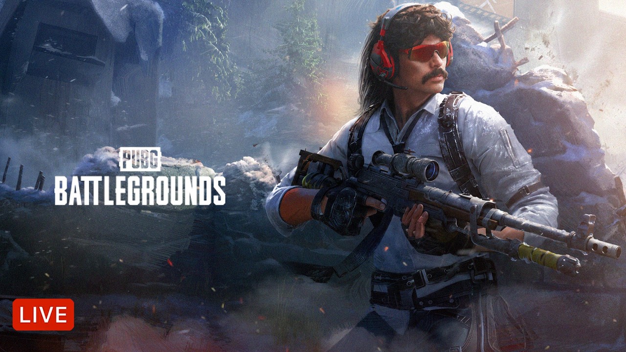 🔴DR DISRESPECT - PUBG - TONIGHT WE FEAST
